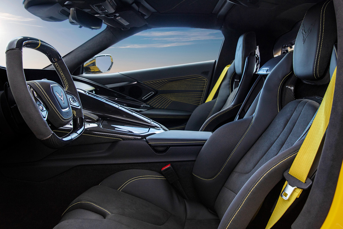2026 Chevrolet Corvette Preview - interior