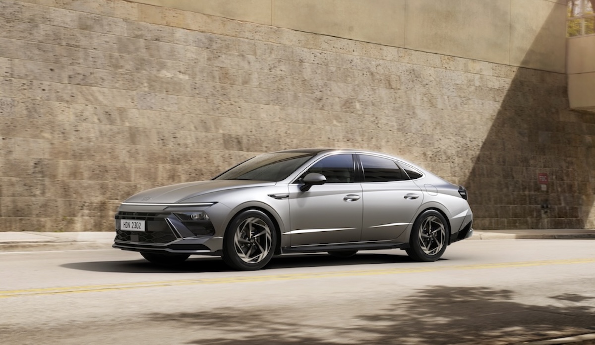 2025 Hyundai Sonata front