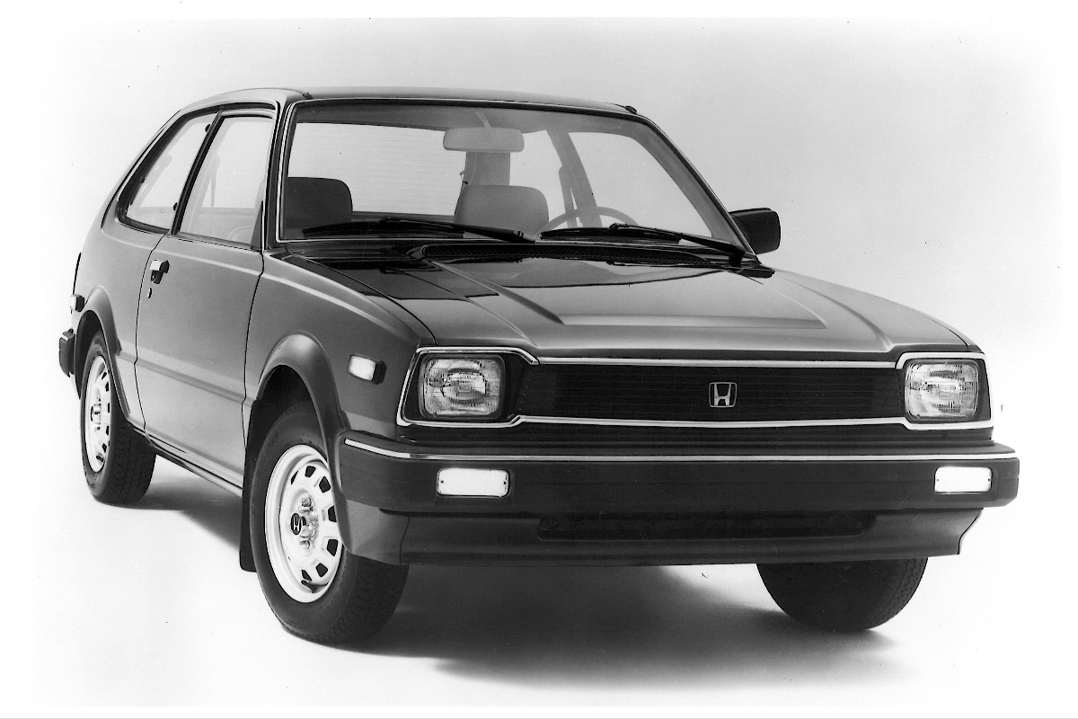 2nd Gen - 1980 Honda Civic Hatchback