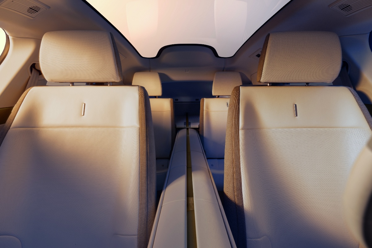 2027 Jaguar Type 01 seats