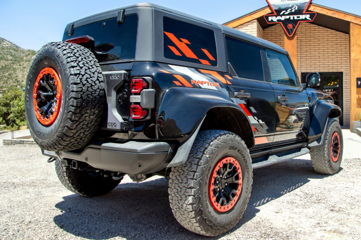 2024 Ford Bronco Raptor - Conclusion