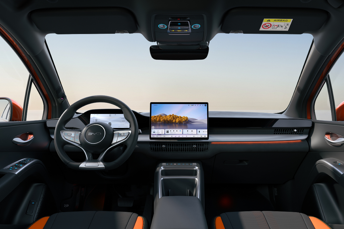 BYD Dolphin G DM-i dashboard