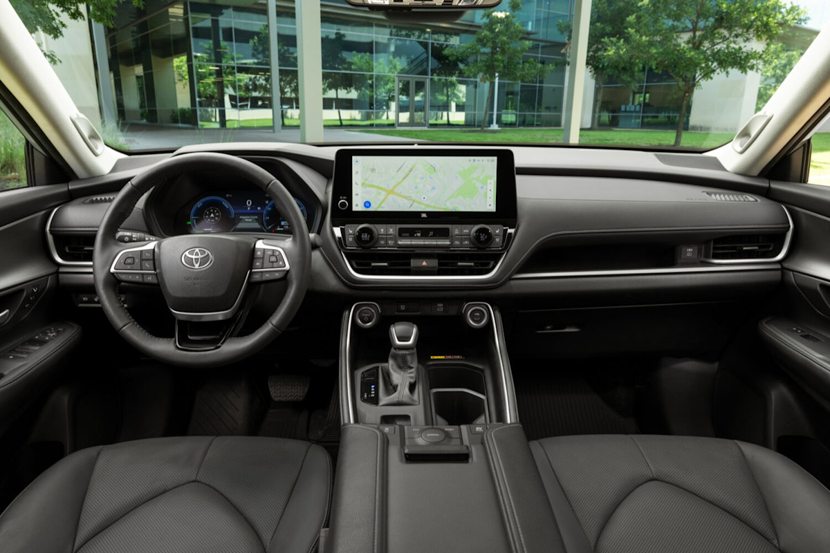 2026 Toyota Grand Highlander Hybrid Preview - interior