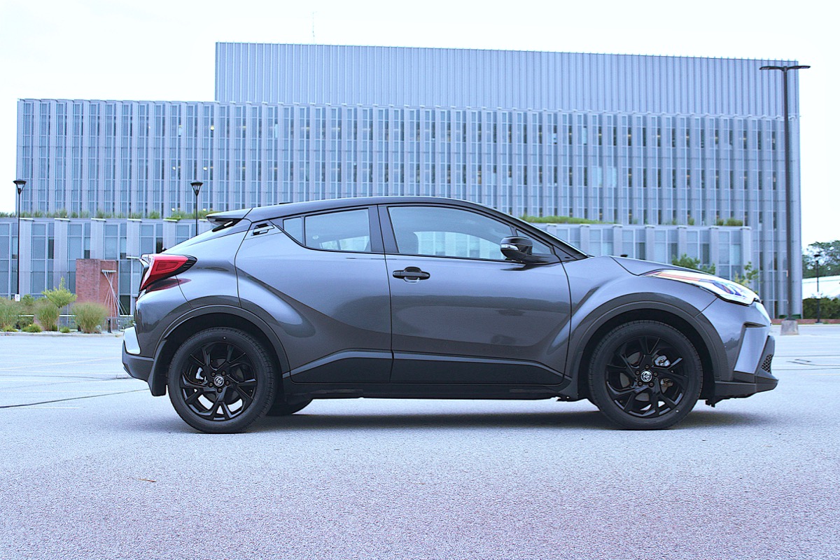 2021 Toyota C-HR Review Safety