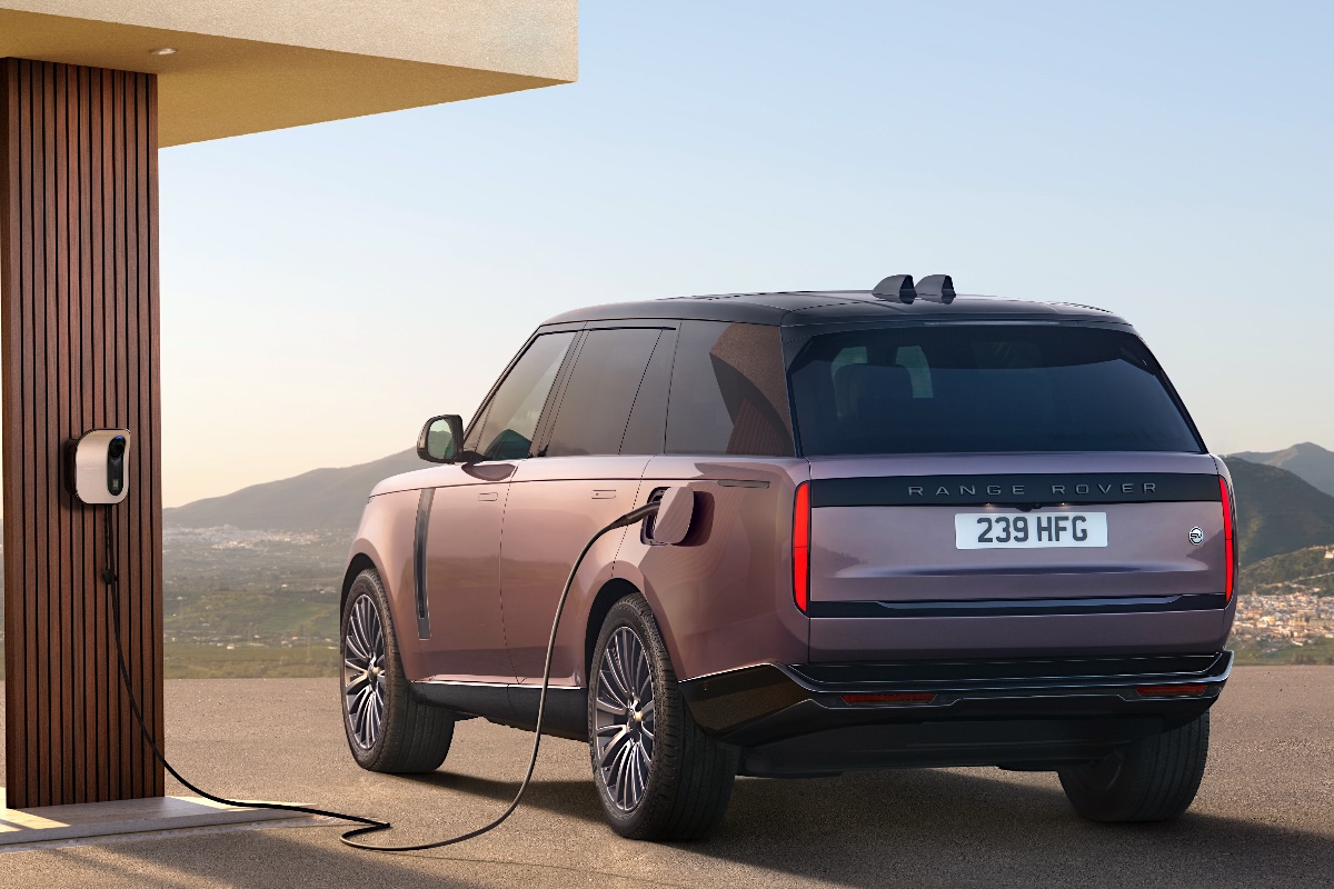 Electric Rear Screen 2027 Land Rover Range Rover Electric Pricing, Specs, and Release Date ...