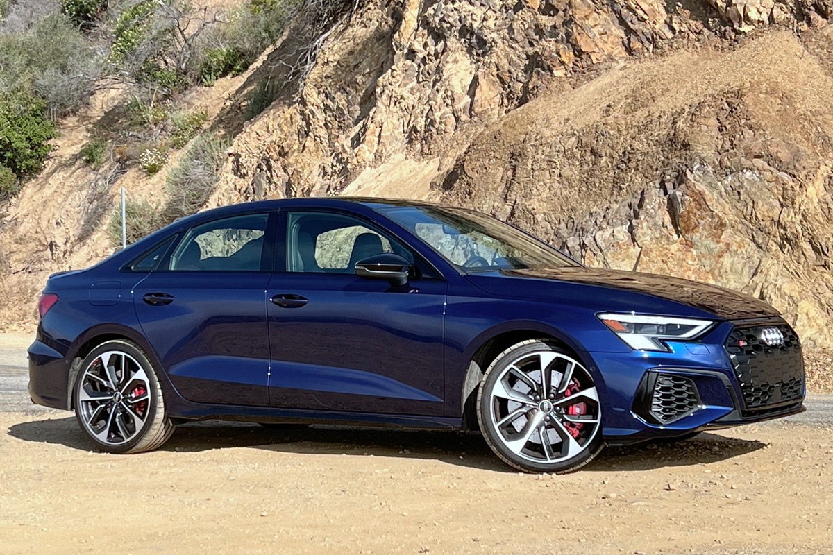 2022 Audi S3 Test Drive Review