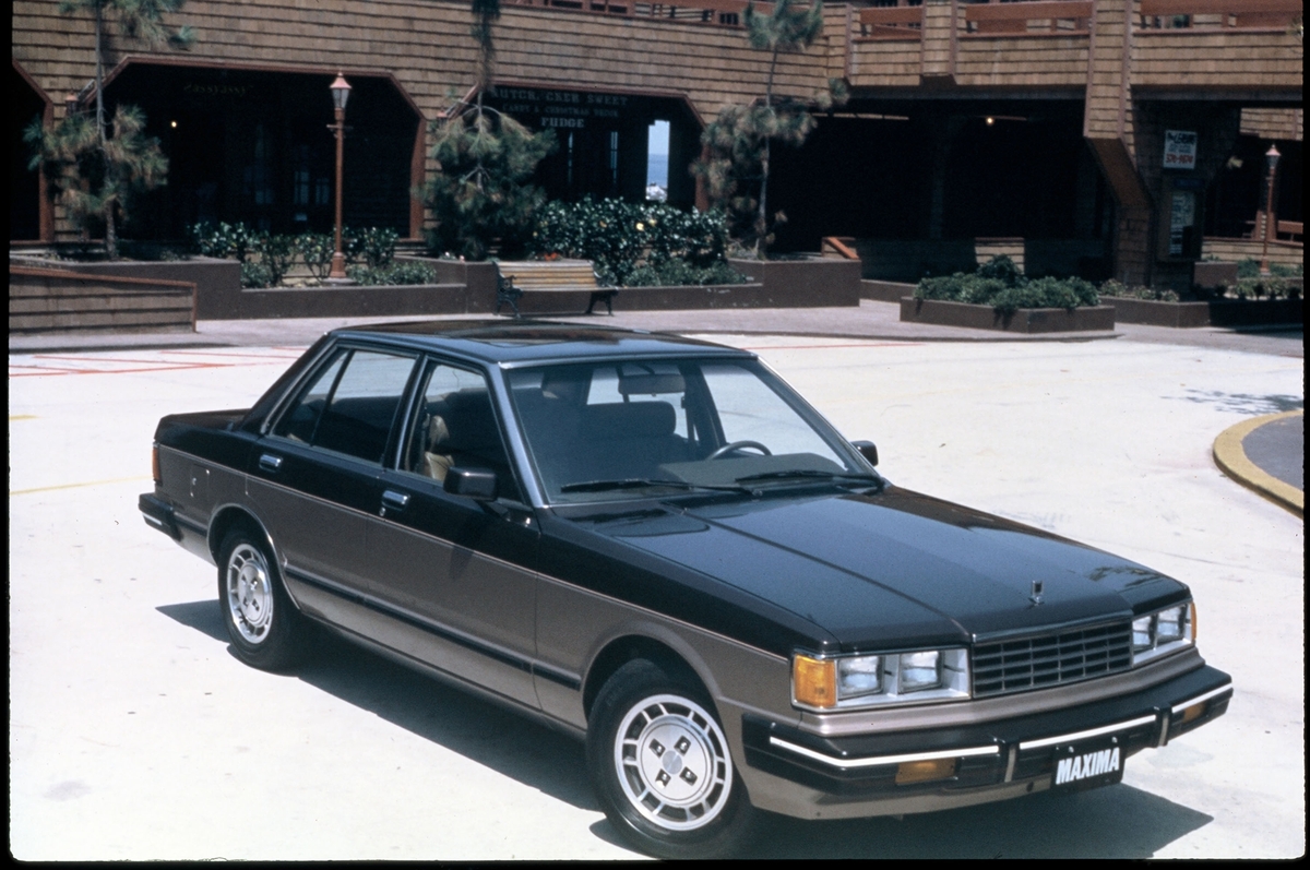 First Generation Nissan Maxima