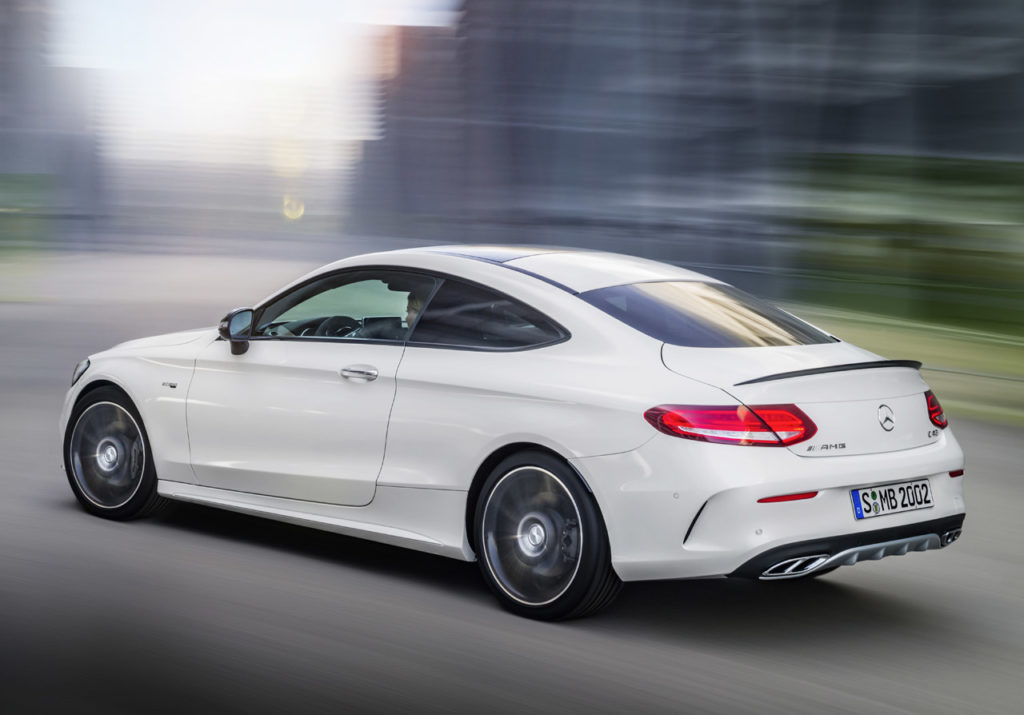 Automotive Reincarnations: Mitsubishi 3000 GT and Mercedes-AMG C43 Coupe Rear Side Drive