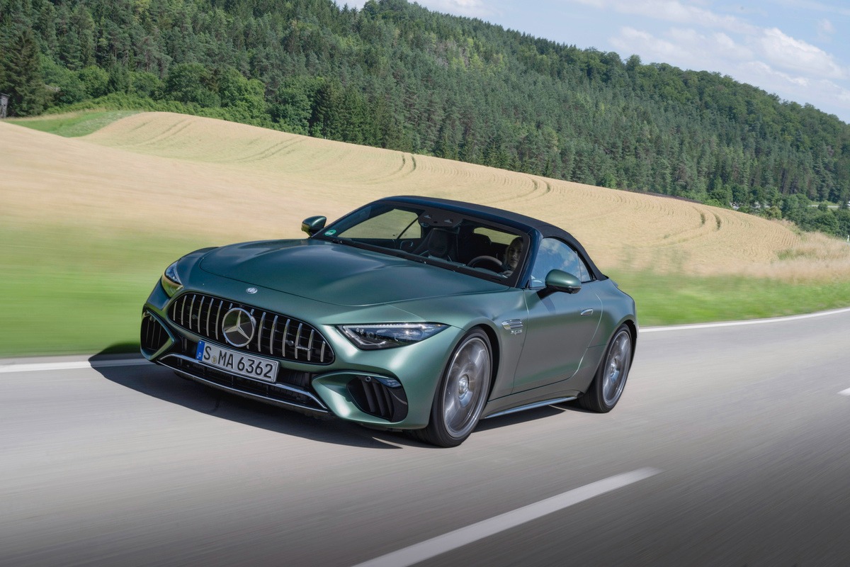 2026 Mercedes-Benz SL-Class Pricing, Specs, and Release Date