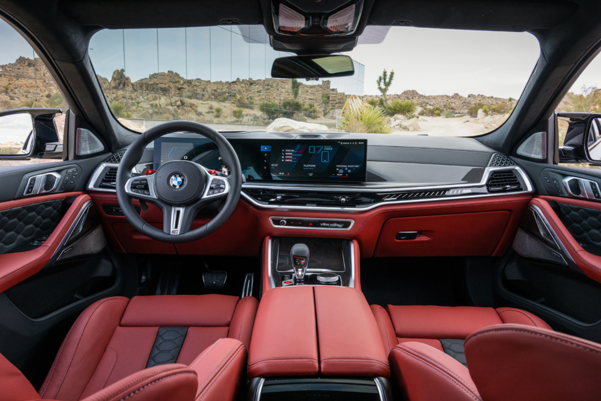 2024 BMW X6 M - Interior