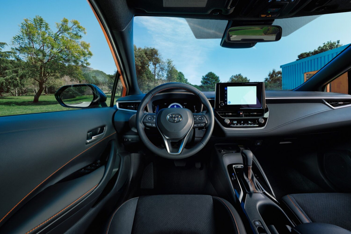 2026 Toyota Corolla Hatchback Preview - interior