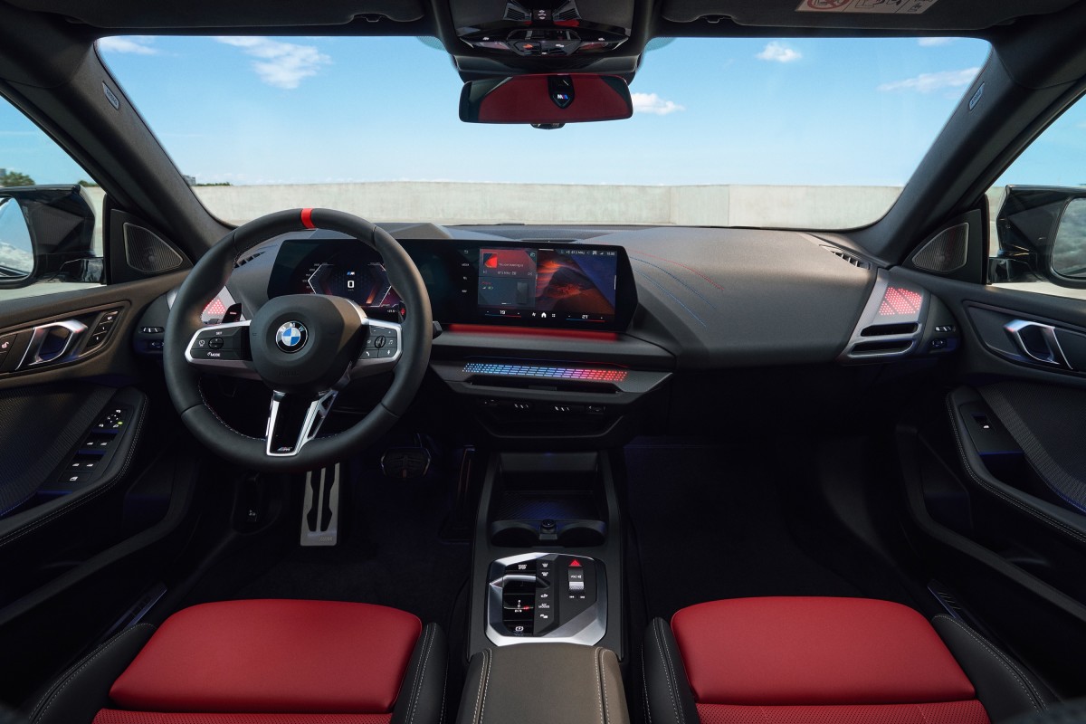 2025 BMW 2 Series Preview - interior