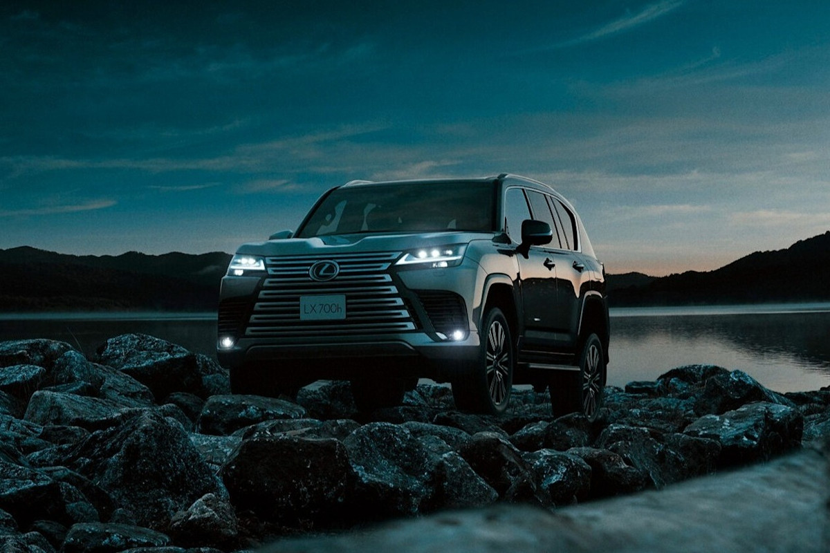 2025 Lexus LX Preview - summary
