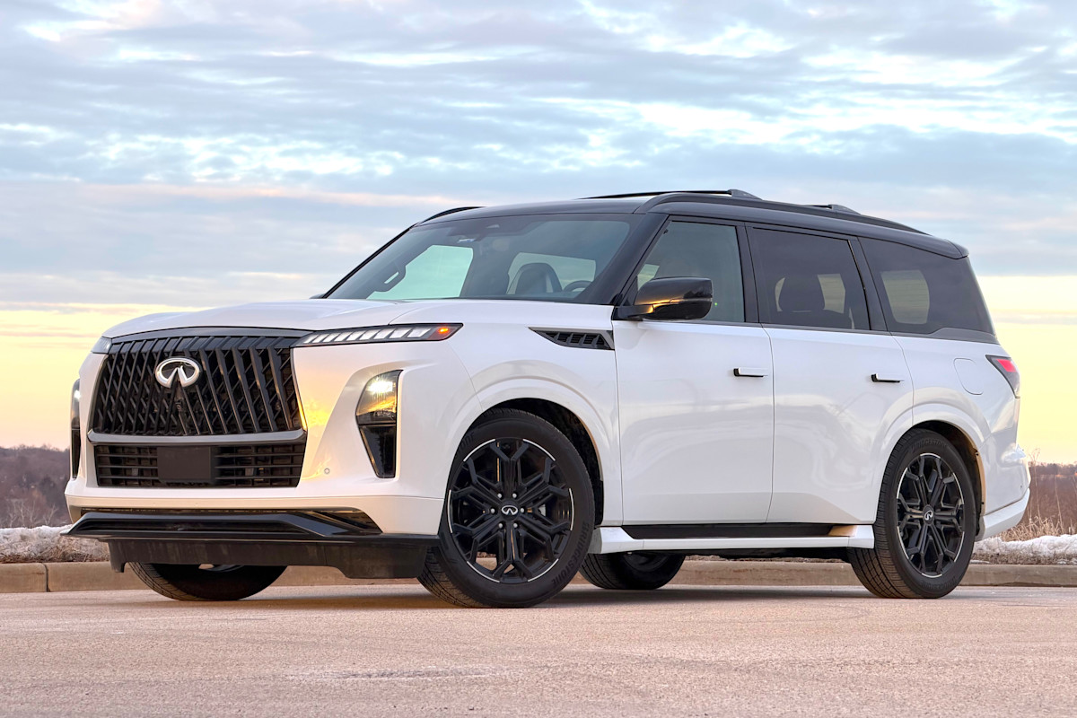 Picture of 2026 INFINITI QX80