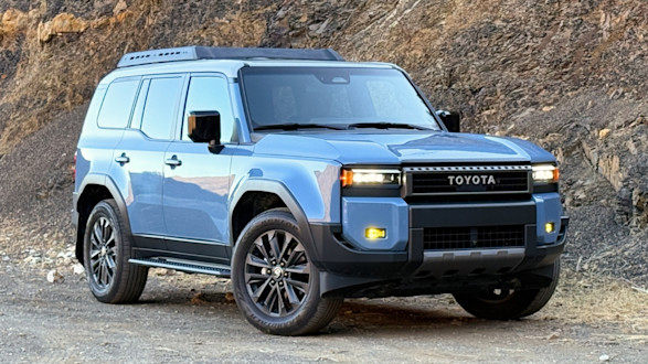 2025 Toyota Land Cruiser Review