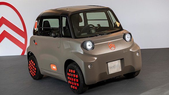 Citroen Ami 2026 review | City transport, not a car