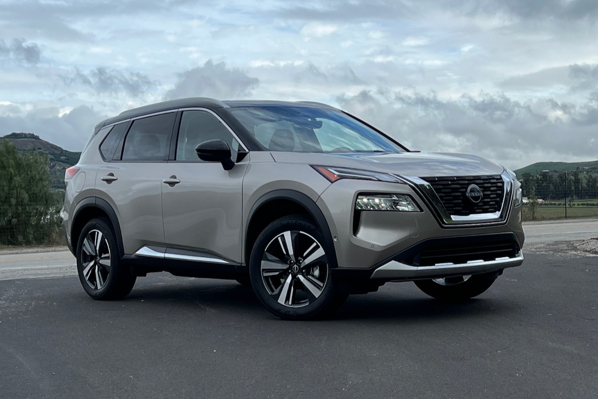 2023 Nissan Rogue Review Lead In