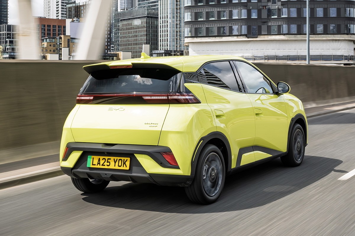 BYD Dolphin Surf rear 2