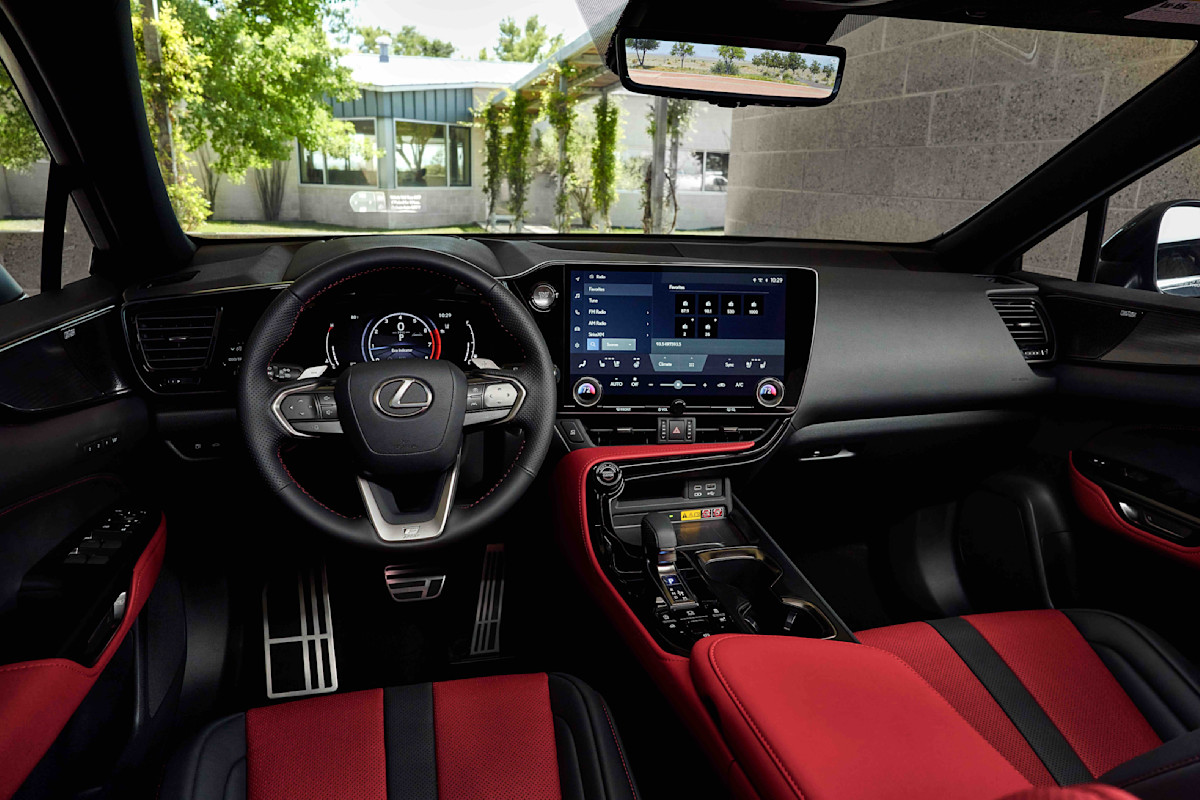 2026 Lexus NX Preview - interior