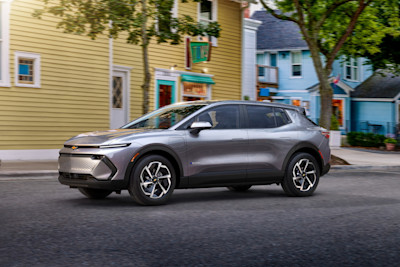 2027 Chevrolet Equinox EV Pricing, Specs, and Release Date