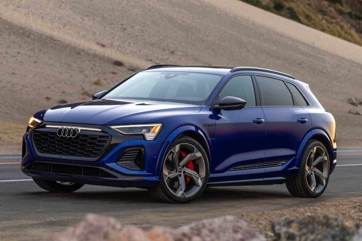 2024 Audi SQ8 e-tron