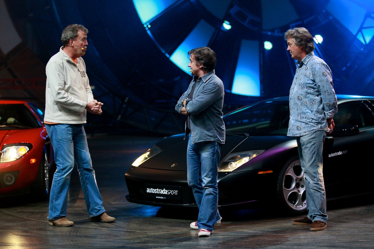 Top Gear trio