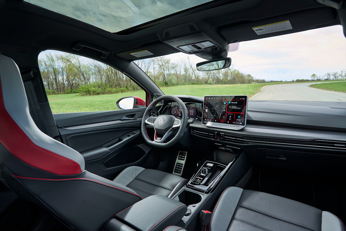 2026 Volkswagen Golf GTI Preview - interior