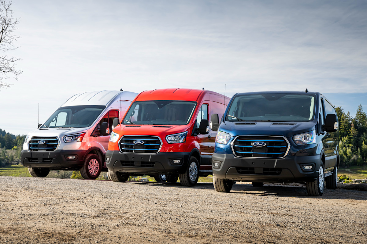 2025 Ford-E-Transit Preview - conclusion