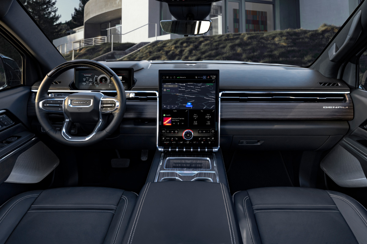 2024 GMC Sierra EV - Interior