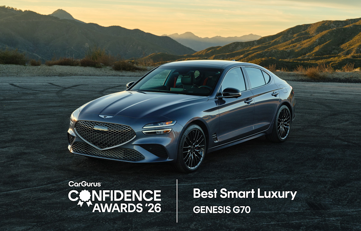CarGurus Confidence Awards Genesis G70