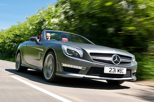 Mercedes-Benz SL-Class (2012-2020) review | Beautifully built luxurious roadster and coupe