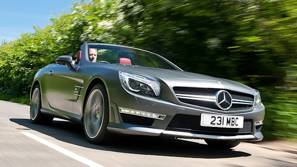 Mercedes-Benz SL-Class (2012-2020) review | Beautifully built luxurious roadster and coupe