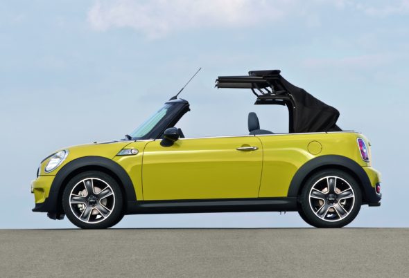 History Guide: BMW MINI 2nd Generation Convertible