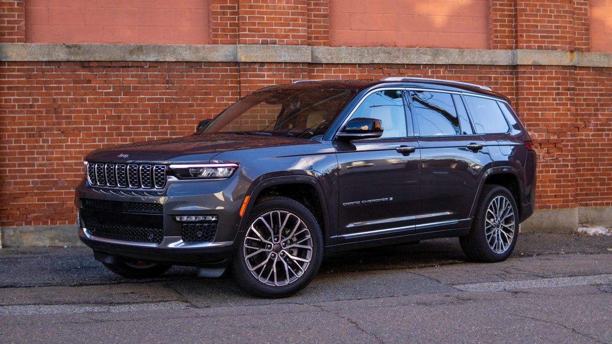 2022 Jeep Grand Cherokee L review summary