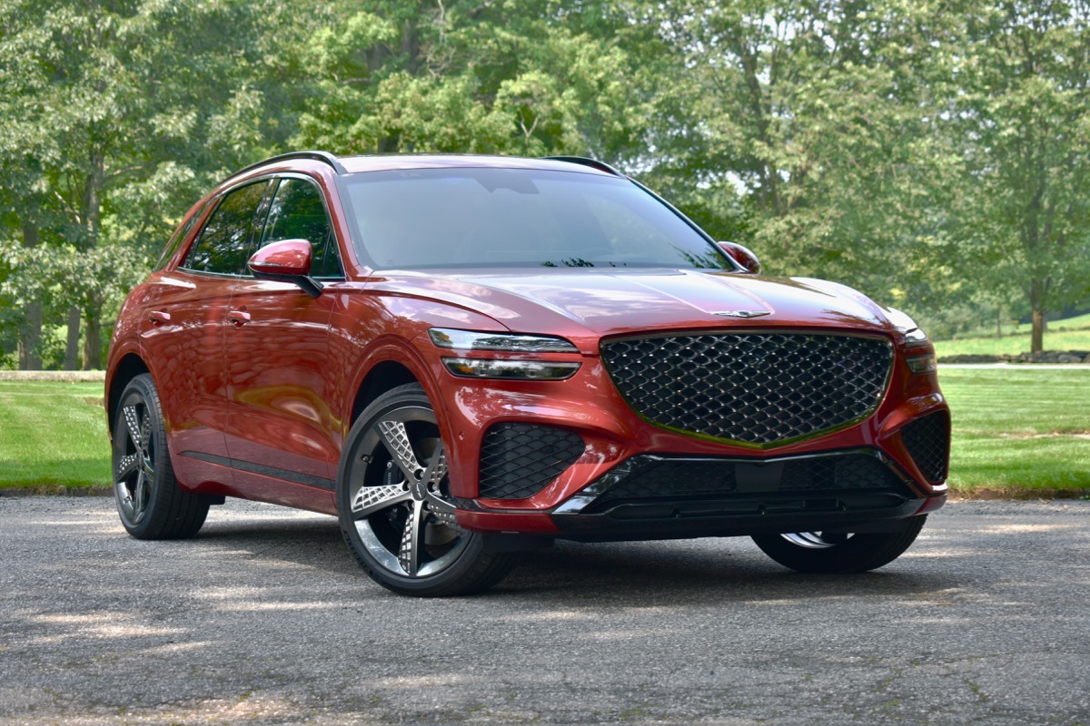 2022 Genesis GV70 review Thumbnail