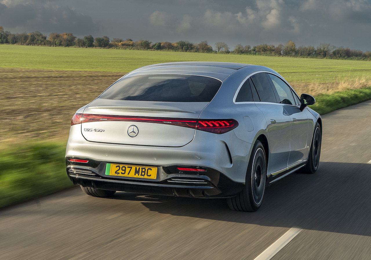 Mercedes-Benz EQS Review (2022-present) 