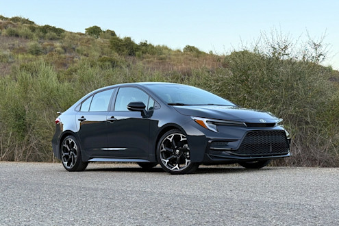 2025 Toyota Corolla Review