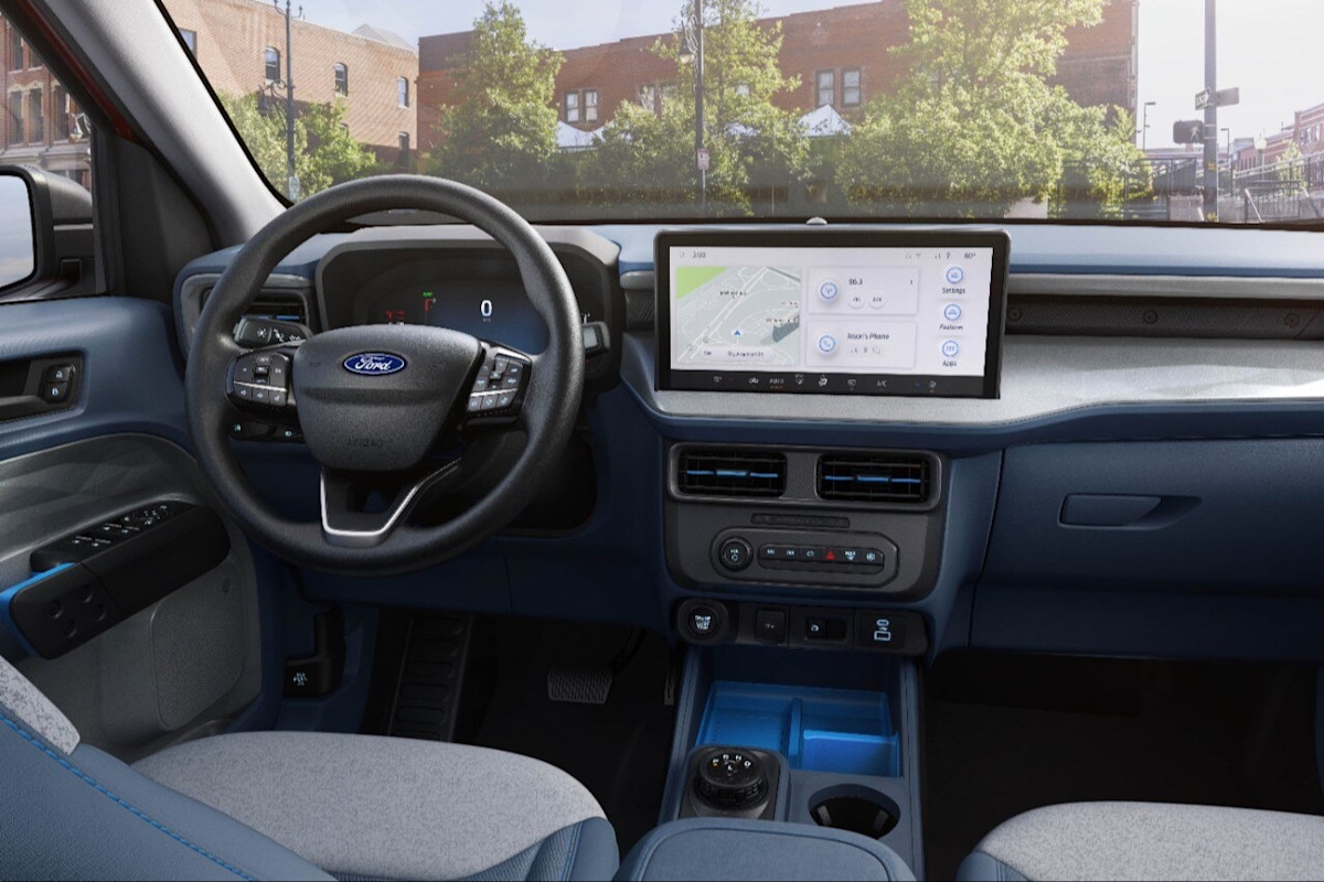 2026 Ford Maverick Preview - interior