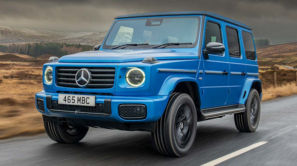 Mercedes-Benz G-Class review (2018-present) | Luxury SUV occupies a class of its own