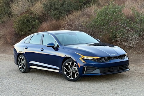 2025 Kia K5 Review