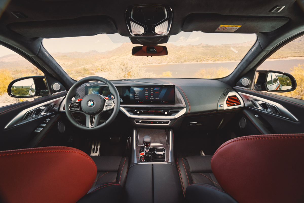 2024 BMW XM - Interior
