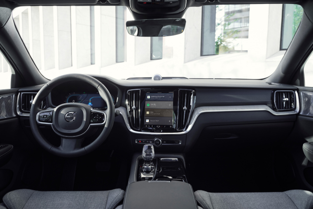 2024 Volvo S60 - Interior