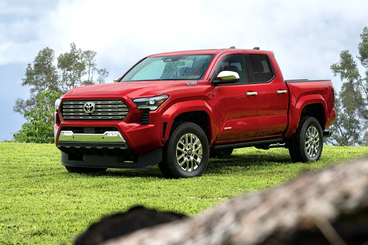 2025 Toyota Tacoma Limited