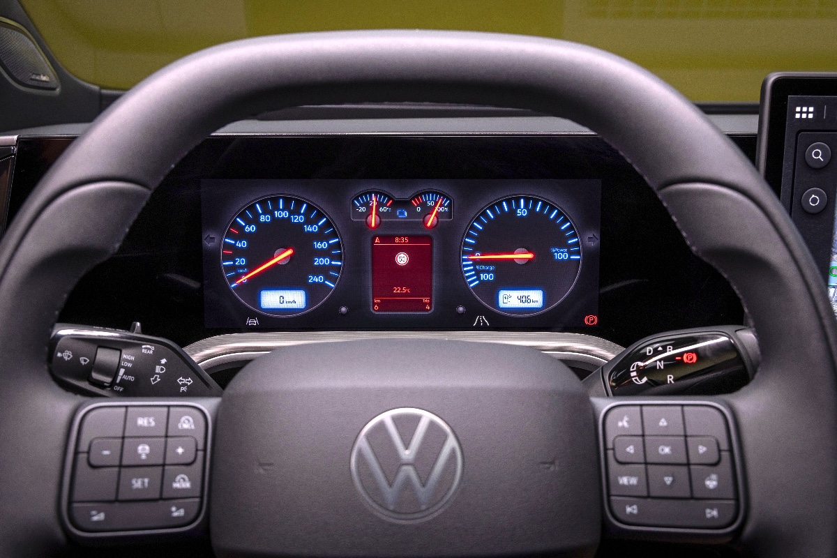 2027 Volkswagen ID.Tiguan dashboard detail