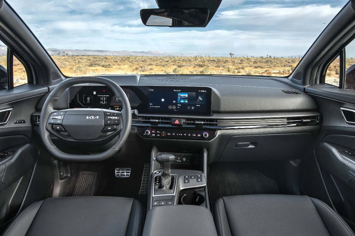 2027 Kia Sportage interior