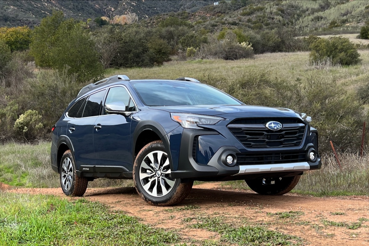 2023 Subaru Outback Review Lead In