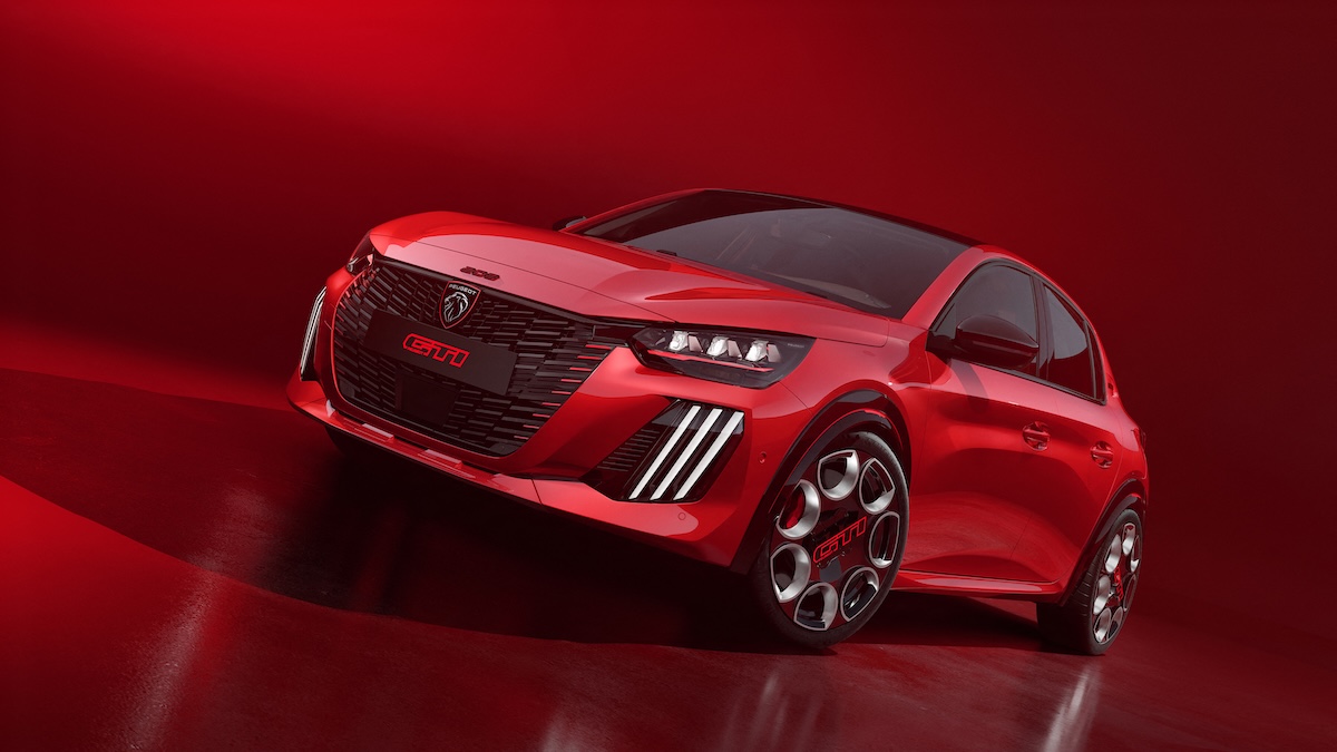 PEUGEOT E208 GTi