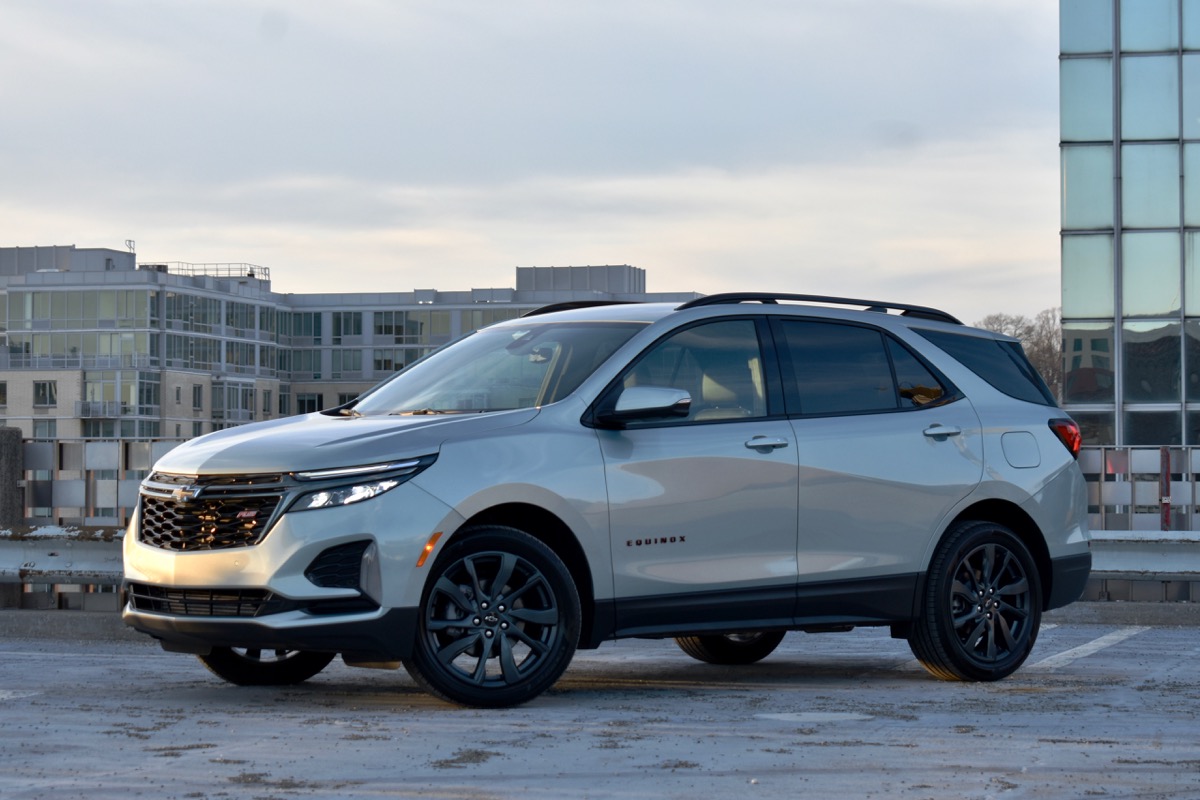 2022 Chevrolet Equinox Test Drive Review