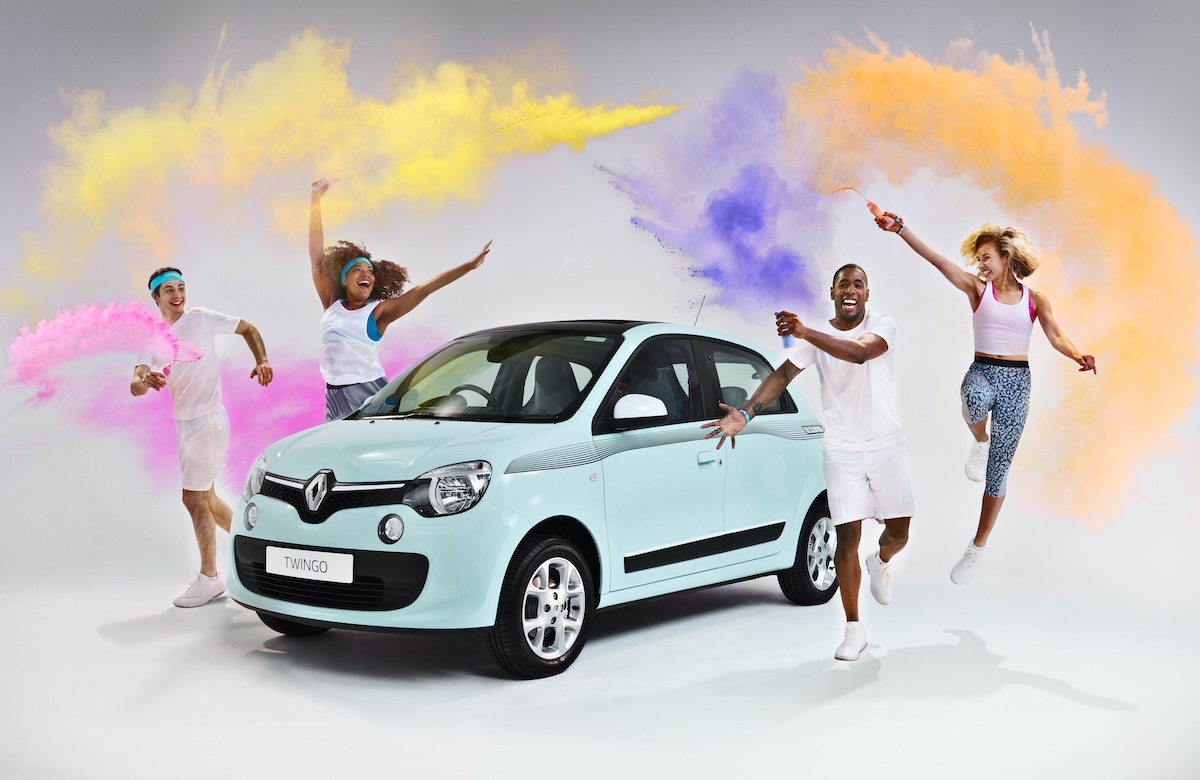 Renault special edition Twingo