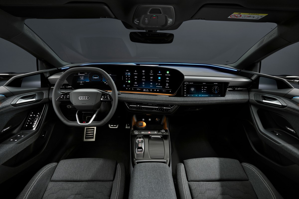 2025 Audi A6 e-tron Preview - interior
